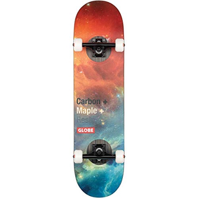 Globe G3 Bar Skateboard, Adultos Unisex, Impact/Nebula (Multicolor), 8.125"