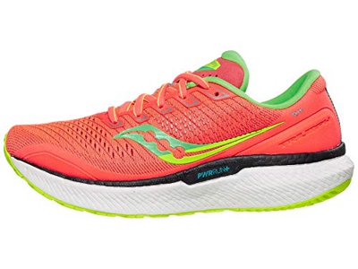 Saucony Triumph 18, Zapatillas para Carreras de montaña Mujer, Red/Mutant, 37.5 EU