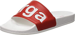 Superga 1908-puu, Zapatos de Playa y Piscina Unisex Adulto, Blanco (White/Red A06), 46 EU precio