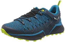 Salewa MS Dropline, Zapatillas para carrera de senderos Hombre, Azul (Danube/Ombre Blue), 42 EU precio