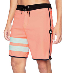 Hurley M Phtm Block Party 18' Bañador, Hombre, Atomic Pink, 34 características