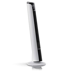 Brandson Brandosn 6587854174 Ventilador de torre basculante, 108 cm, diseño blanco polar características