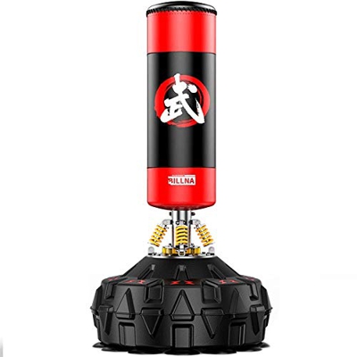 NIMO Saco de Boxeo,Soporte de Boxeo para,Entrenador de Boxeo,Base Grande Rellenable de Arena. (Boxeo)