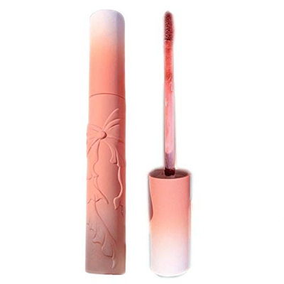 1 Pc Velvet Mate Brillo de labios Hidratante Esmalte de labios Lápices labiales líquidos Mariposa Nude Taza antiadherente impermeable de larga duració