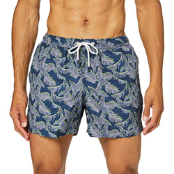 Celio RIFLUO Bañador, Azul (Navy Navy), L para Hombre en oferta