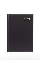 Collins Essential - Agenda de 2021 (tamaño A4, vista semanal), color negro - 30.5 x 1 cm precio