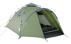Lumaland Tienda de campaña Familiar Light Pop Up 3 Personas Camping Acampada Festival 220 x 220 x 130 cm Verde precio