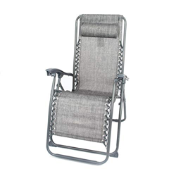 CREVICOSTA QUALITY MARK MARCAS DE CALIDAD SILLÓN 2007 Relax. POSICIÓN Gravedad Cero, LA Mejor Recomendada EN Medicina- TEXTILINE Gris Plata (2007) precio