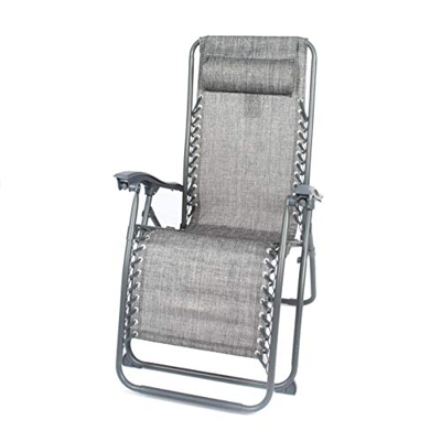 CREVICOSTA QUALITY MARK MARCAS DE CALIDAD SILLÓN 2007 Relax. POSICIÓN Gravedad Cero, LA Mejor Recomendada EN Medicina- TEXTILINE Gris Plata (2007)