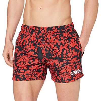 Hugo Boss KOHAMA Baador para Hombre, Open Red640, L
