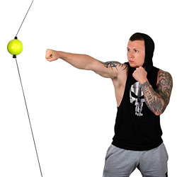 Skal - Pelota de velocidad de boxeo, lucha rápida de punzonado, enfoque de velocidad, entrenamiento y entrenamiento de fitness para combate de MMA - V precio