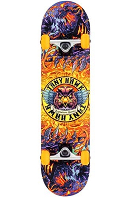 Tony Hawk Skateboard Completo Lava 7.75' Multi