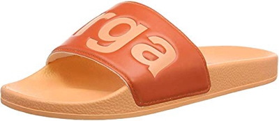 Superga 1908-puu, Zapatos de Playa y Piscina Unisex Adulto, Naranja (Orange Melon/Orange A05), 46 EU