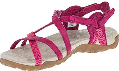 Merrell Terran Lattice, Zapatillas Deportivas Mujer, Fuchsia, 38 EU