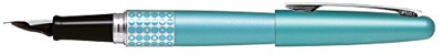 Pilot - Pluma MR Retro Pop/Azul Claro & Dots Ring con Estuche