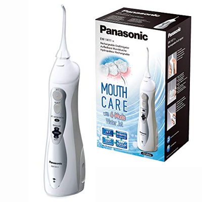 Panasonic Rechargeable Oral Irrigator Dental Teeth Plaque Cleaner Remover EW1411