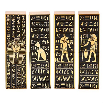 Tubo de Lápiz Labial Vacío, Lápiz Labial de Botón Magnético de Maquillaje de Personalidad, Conjunto de Contenedor de Lápiz Labial de Bálsamo Labial DI