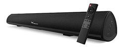 Barra de Sonido para TV, Bluetooth Altavoz con Cable e Inalámbrico Altavoz Estéreo con Mando a Distancia Soundbar Home Cinema Compatible para Teléfono características