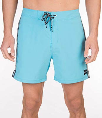 Hurley M Phtm Session Solid 16' Bañador, Hombre, Baltic Blue, 32