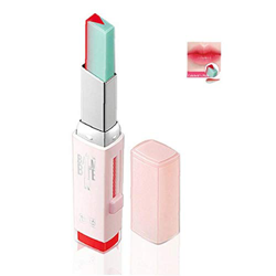 Uayasily 1pc Dos Tonos De Lápiz Labial Hidratante Gradiente Lápiz Labial Lip Tint Impermeable Bar Regalo Cosmética para Muchachas De Mujeres (3 Pomelo precio