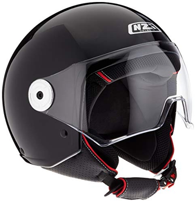 NZI Vintage 3 Casco, Sin género, Negro, L