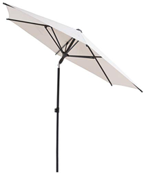 SORARA Sombrilla Parasol, Arena, Ø 270, inclinación precio