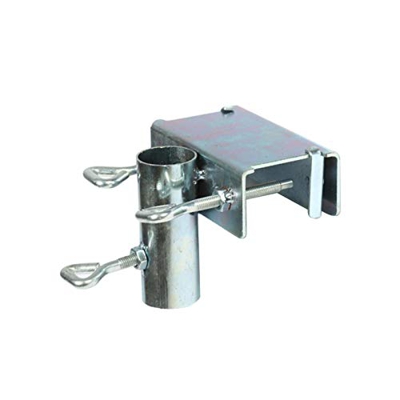 POHOVE Soporte de sombrilla para patio, soporte para paraguas, soporte para sombrillas y paraguas, abrazadera para montaje en paraguas, clip fijo para