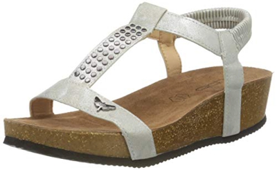 LPB Woman Rosalie, Sandalias Mujer, (Argent), 39 EU