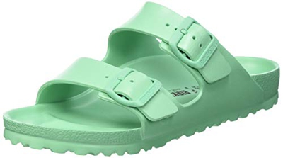 Birkenstock Arizona, Sandalia Mujer, Bold Jade, 38 EU
