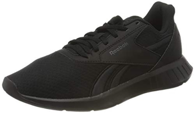Reebok Lite 2.0, Zapatillas de Running Mujer, Negro/Negro/TRGRY8, 37.5 EU