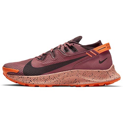 Nike Pegasus Trail 2, Zapatillas para Correr Hombre, Canyon Rust Mahogany Smokey Mauve Hyper Crimson Apricot Agate, 42 EU