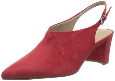 Marco Tozzi 2-2-29620-24, Sandalias de Talón Abierto Mujer, Rojo (Red 500), 39 EU