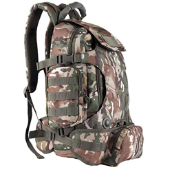 OLEADER Mochila táctica Militar 40L Impermeable Mochila Grande Molle Assault Mochilas con una Bolsa de Cintura para Senderismo al Aire Libre Viajes Se precio
