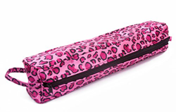 ionco Bolsa de almacenamiento para alisadores de pelo, resistente al calor, diseño de leopardo, color rosa características