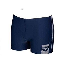 ARENA Bañador Minishort Basics Short Navy/White Sport, Hombre, Navy/White, 75 precio