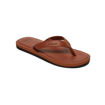 Quiksilver - Chanclas De Dedo De Hombre Molokai Nubuck