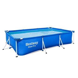 Imagen de Alice's Garden Piscina Tubular Leman, Rectangular 3x2m con Filtro y Bomba de Filtro al mejor precio Alice's Garden Piscina Tubular Leman, Rectangular 3x2m con Filtro y Bomba de Filtro en oferta