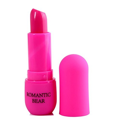 Techting Cambiar el Color del lápiz pintalabios Cambio de Color Labial Brillo de Labios de Larga duración Barras de Labios hidratante 6 Colores Rose R