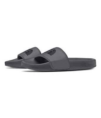 The North Face Men's Base Camp Slide III, Zinc Grey/TNF Black, 9