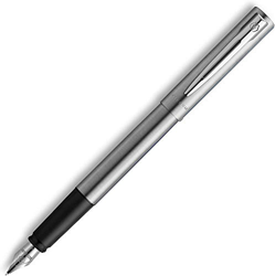 Waterman S0174956 Pluma estilográfica, Acero inoxidable, Color Plata características