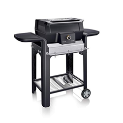 SEVERIN PG 8107 Barbacoa SEVO GTS Negro / Plata características