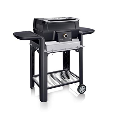 SEVERIN PG 8107 Barbacoa SEVO GTS Negro / Plata