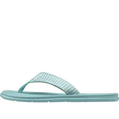 Helly Hansen Day Hiking Boots, Sandalias de Punta Descubierta Mujer, Azul (Scuba Blue/Charcoal/Grey), 40.5 EU