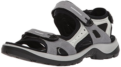 ECCO Offroad, Sandalias con Punta Abierta Mujer, Gris (Titanium), 40 EU