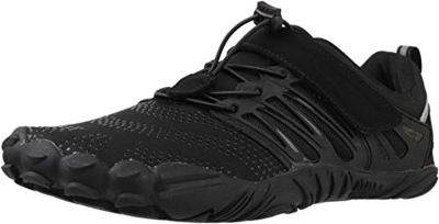 WHITIN Zapatilla Minimalista de Barefoot Trail Running para Hombre Mujer Five Fingers Fivefingers Zapato Descalzo Correr Deportivas Fitness Gimnasio C