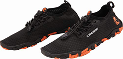 Cressi Molokai Shoes Calzado Deportivo multipropósito, Unisex Adulto, Negro/Naranja, 41 EU en oferta