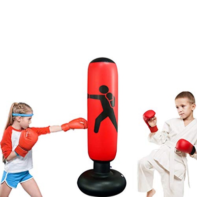 Saco de Boxeo Inflable de 160 cm
