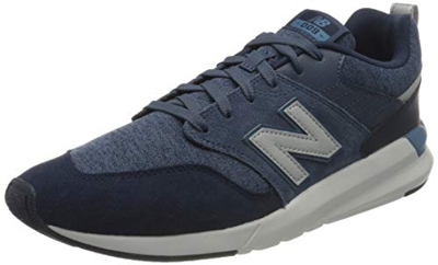 New Balance 009 MS009HF1 Medium, Zapatillas Hombre, Blue (Natural Indigo HF1), 43 EU