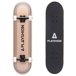 Playshion Skateboard 31 Pulgadas Monopatín con T-Tool para Adolescentes Adultos Principiantes precio