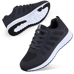Youecci Zapatillas de Deportivos de Running para Mujer Deportivo de Exterior Interior Gimnasia Ligero Sneakers Fitness Atlético Caminar Zapatos Transp en oferta